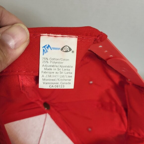 GORGE HOTEL Victoria BC Canada Hat Snapback Vintage 80s Cap Trucker - Picture 9 of 9